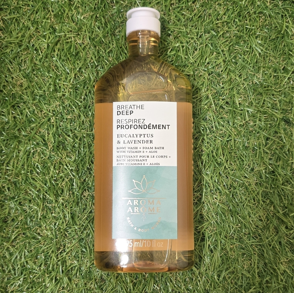 Bath & Body Works Breathe Deep Aroma